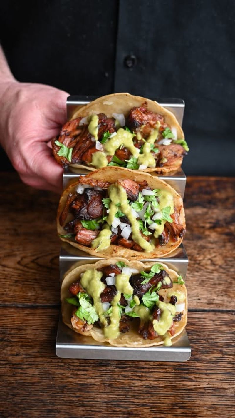 Taco or Pulled Pork Sandwich Bar