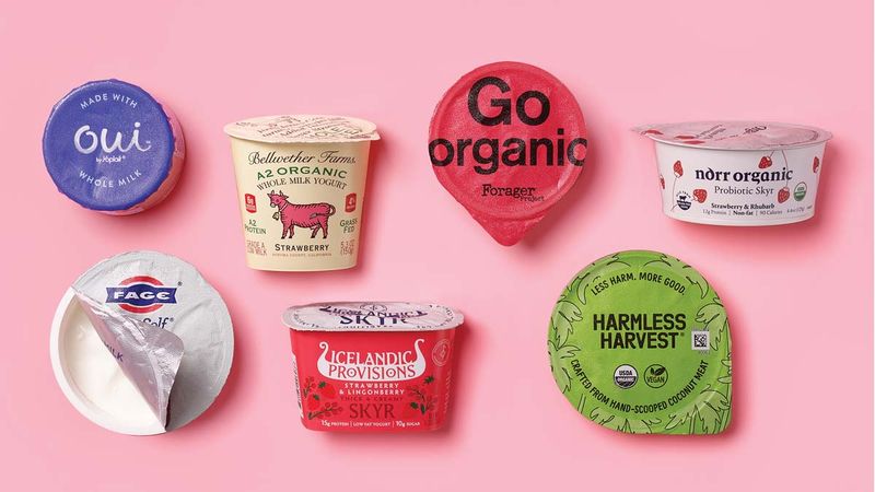 Skip: Individual Flavored Yogurt Cups