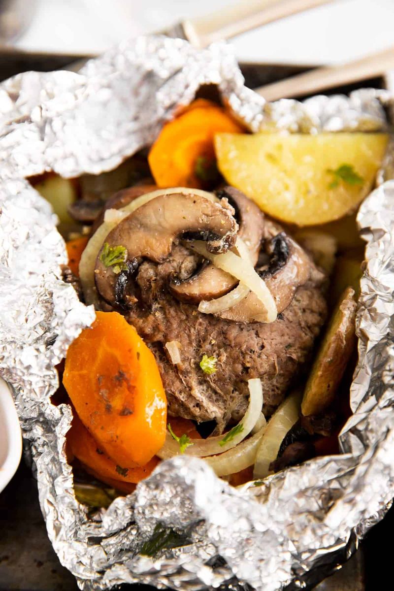 Hobo Dinner Foil Packets