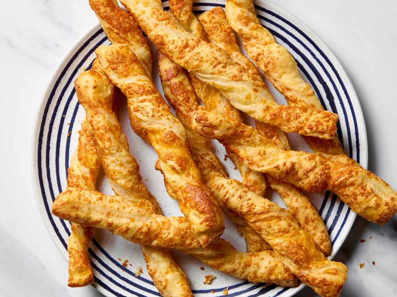 Puff Pastry Cheese Twists