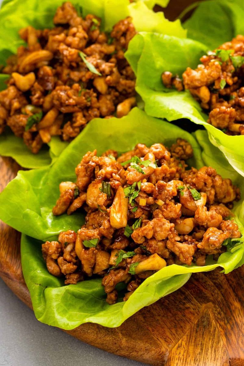 Chicken Lettuce Wraps