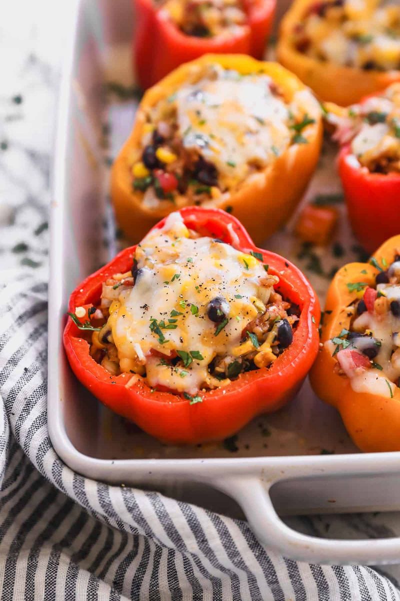 Baked Stuffed Peppers