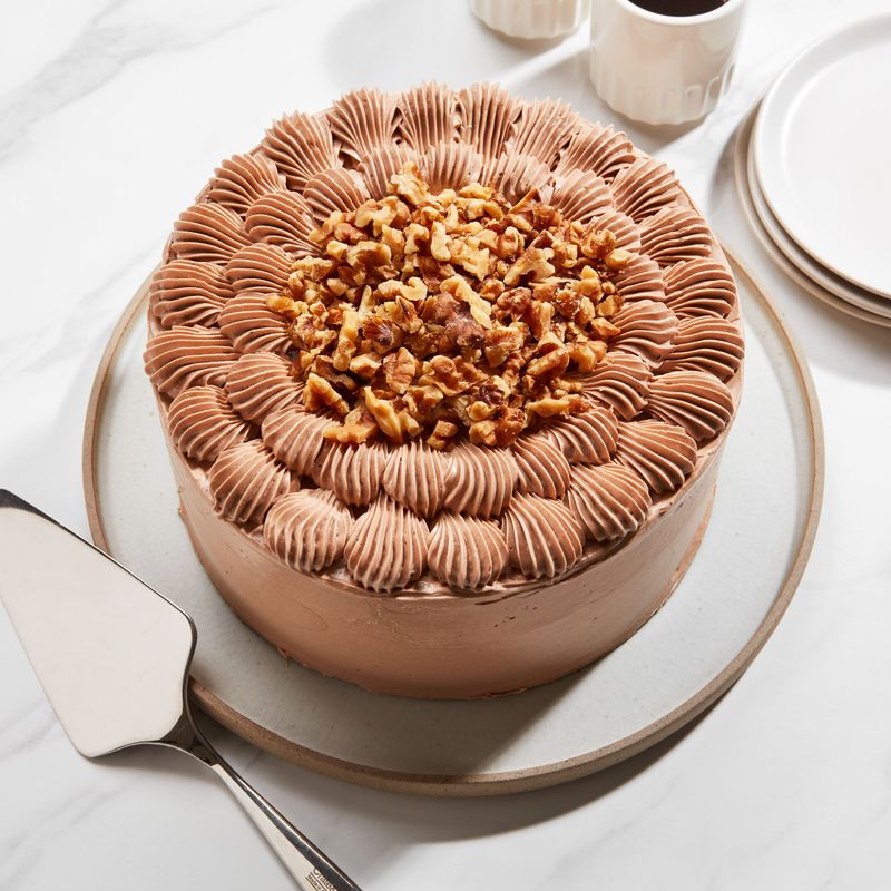 Coffee Walnut Cake