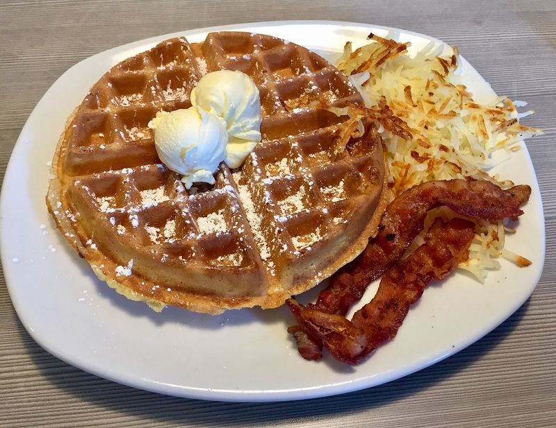 Belgian Waffle Platter