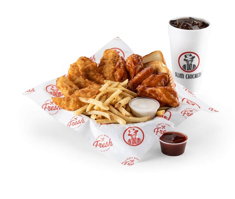 Meal deals usually win on value