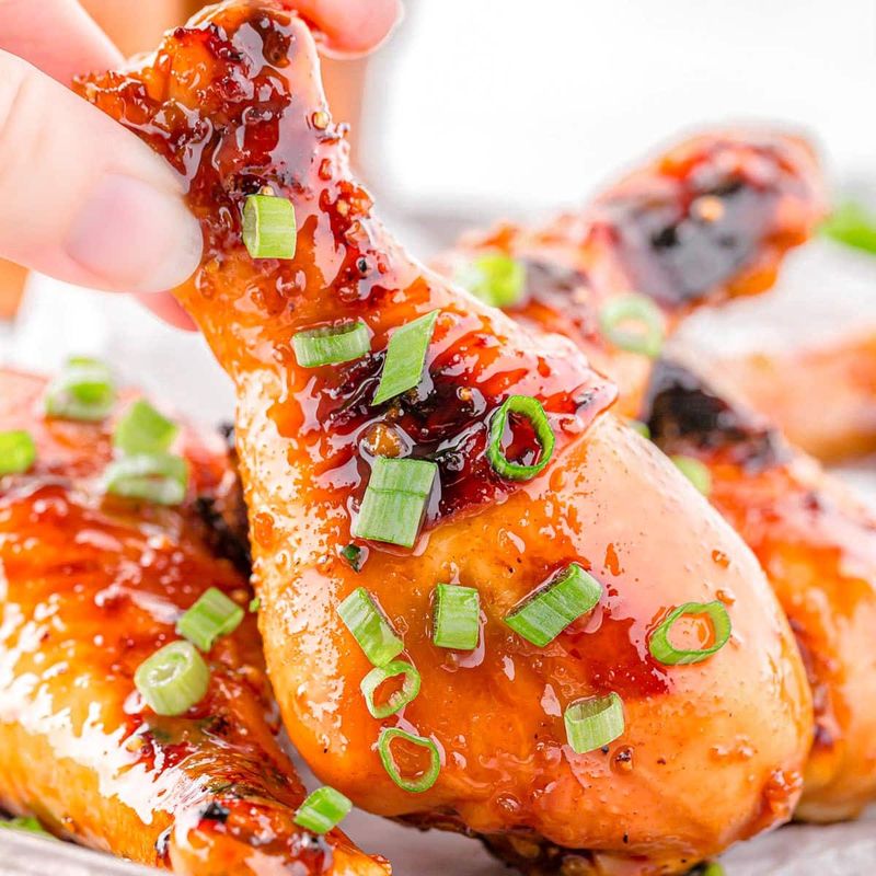 Honey Lemon Glazed Chicken