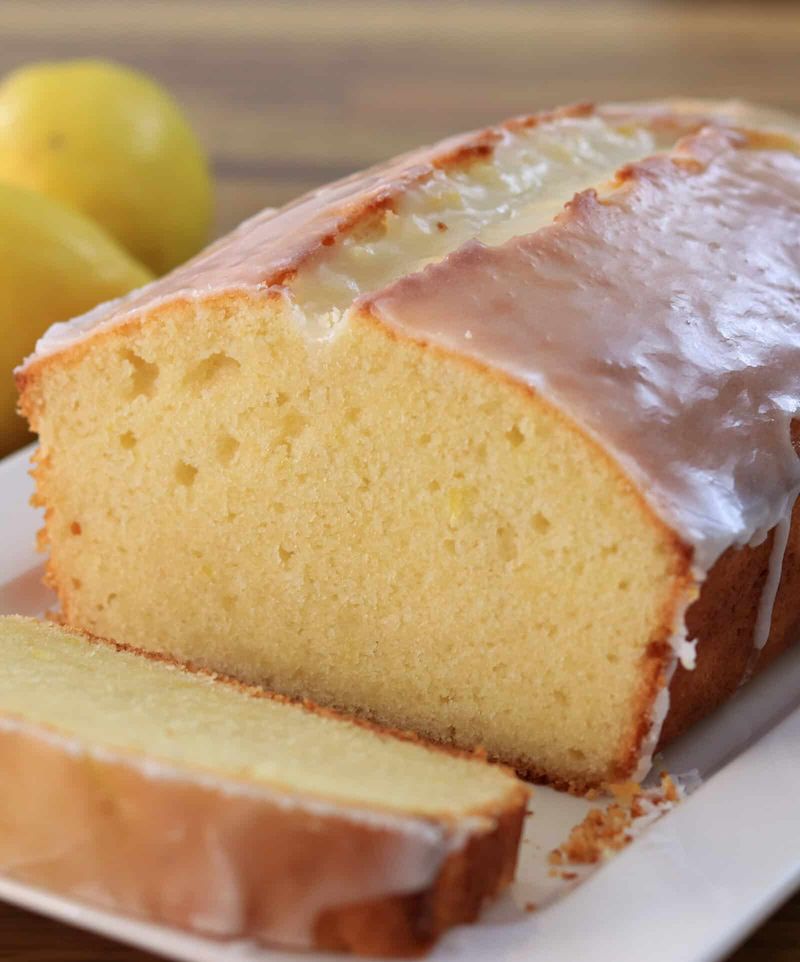 Lemon Pound Cake