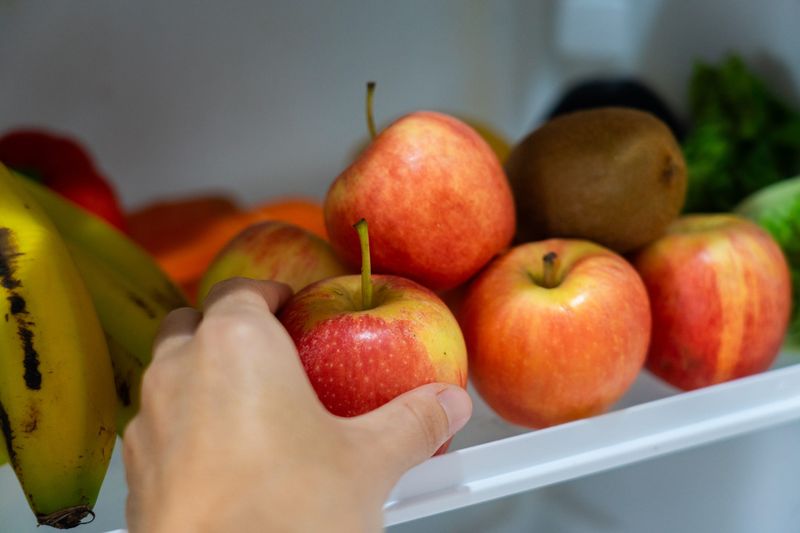 Storing Them Beside Apples and Bananas