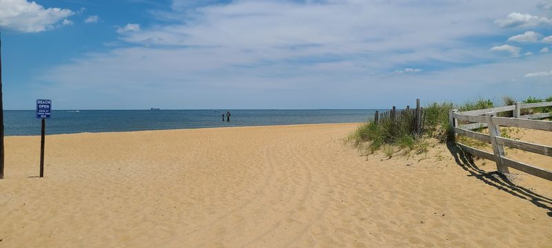Capeview Avenue Beach, Ocean View, Norfolk