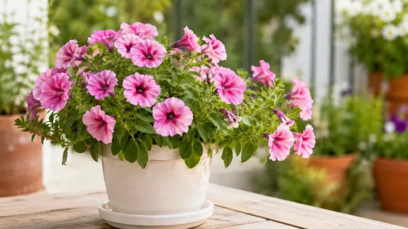 Use the right expectation for late-season blooms