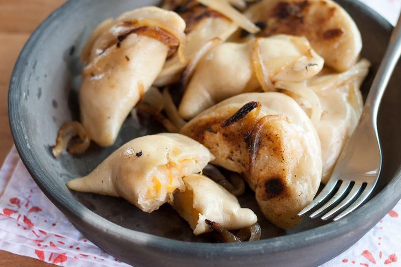 ALDI store-brand pierogi