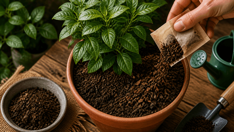 Used Tea Bags