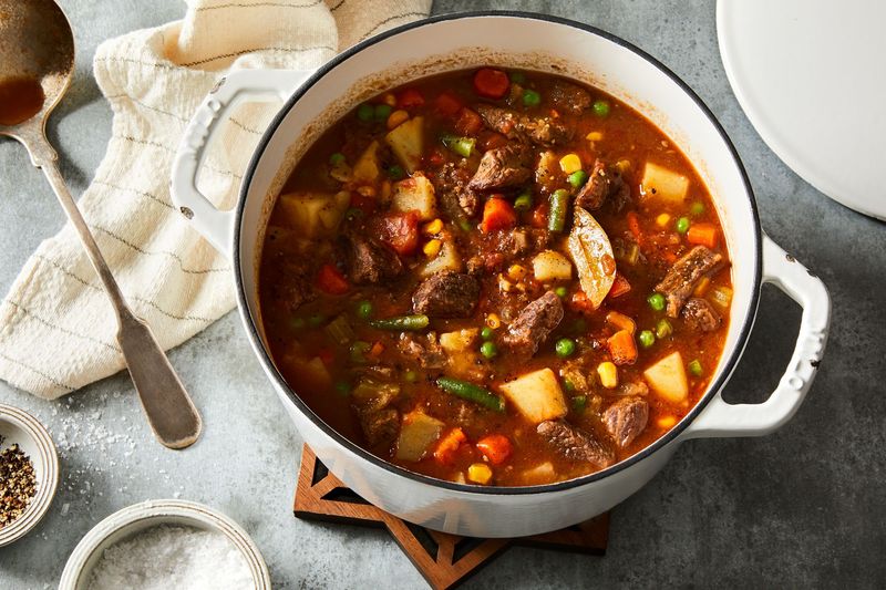 Old Fashioned Vegetable Beef Soup