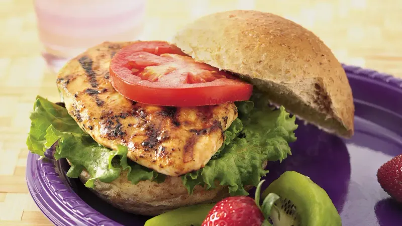 Honey Mustard Chicken Sandwich