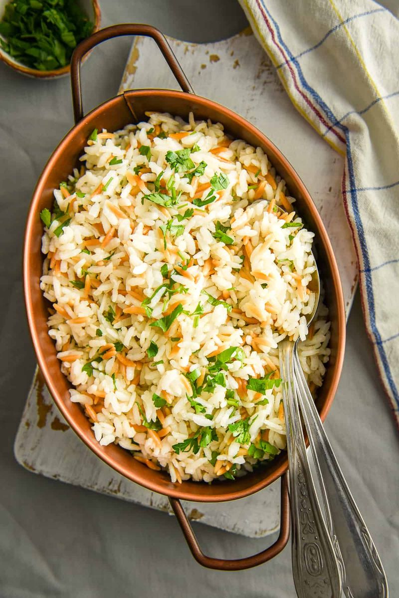Rice Pilaf