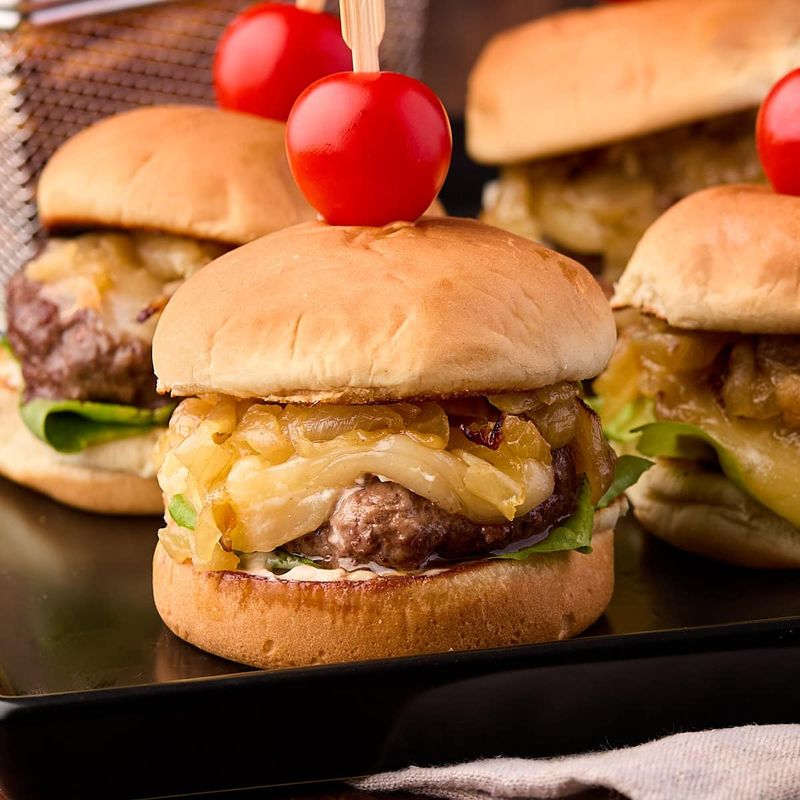 Hamburgers and Sliders