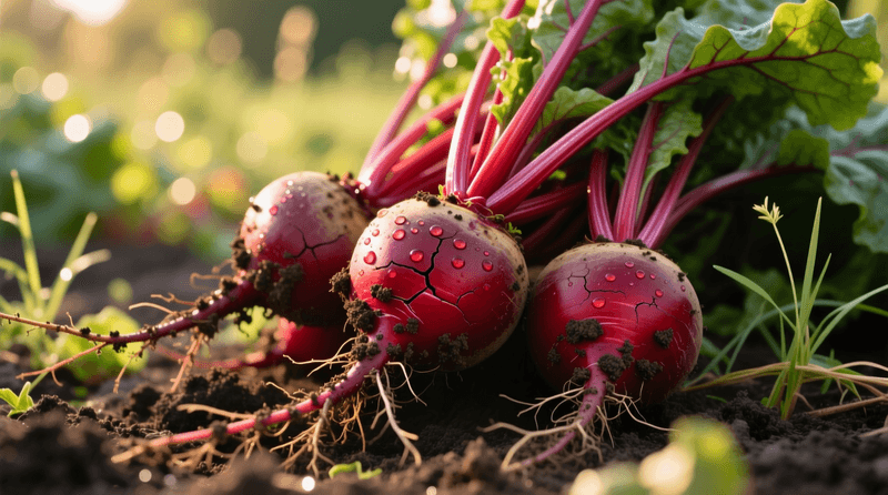 Inspect moisture, soil structure, and light
