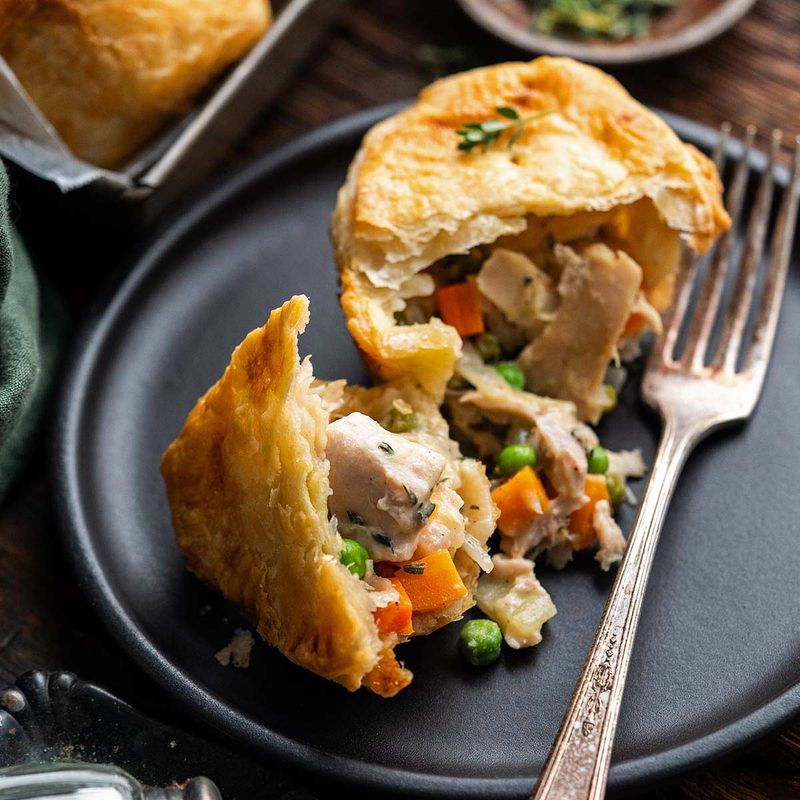 Mini Chicken Pot Pies