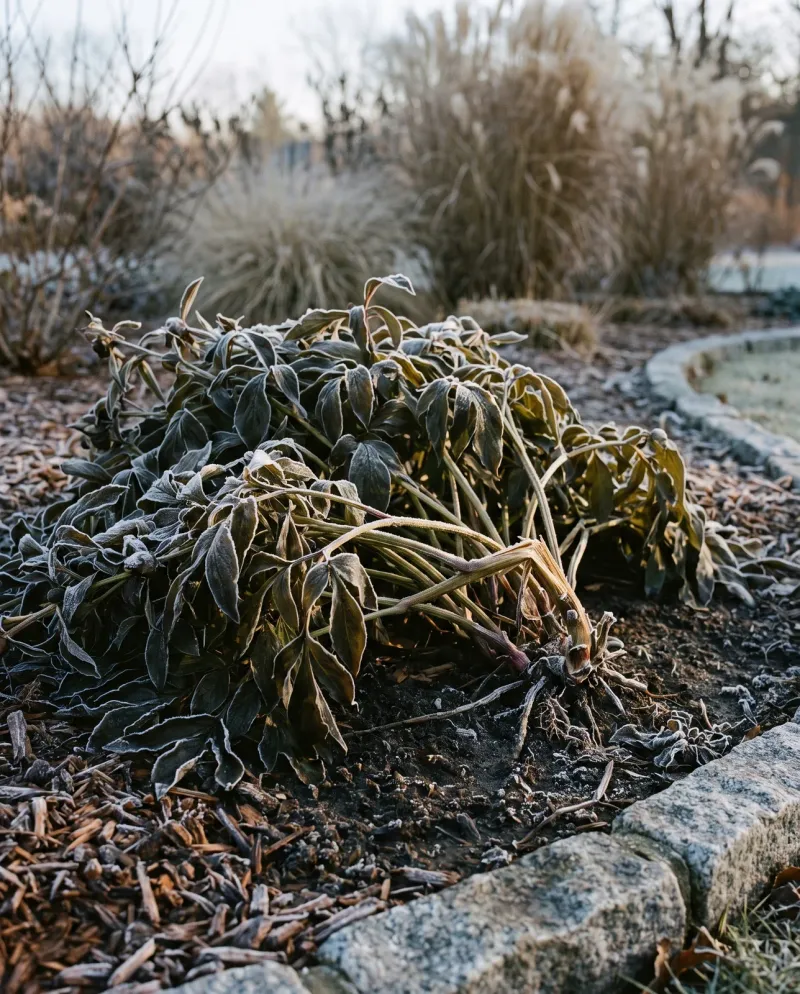 Cut Back Foliage at the Right Moment
