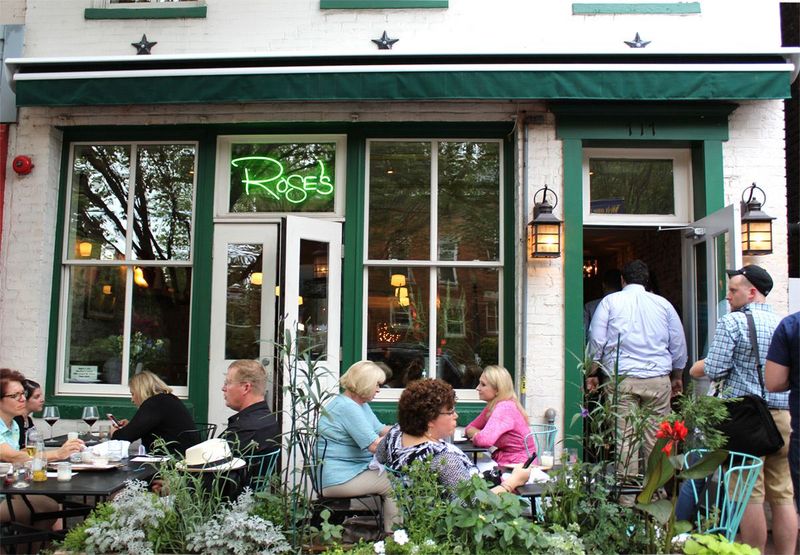 Washington, D.C.: Rose's Luxury