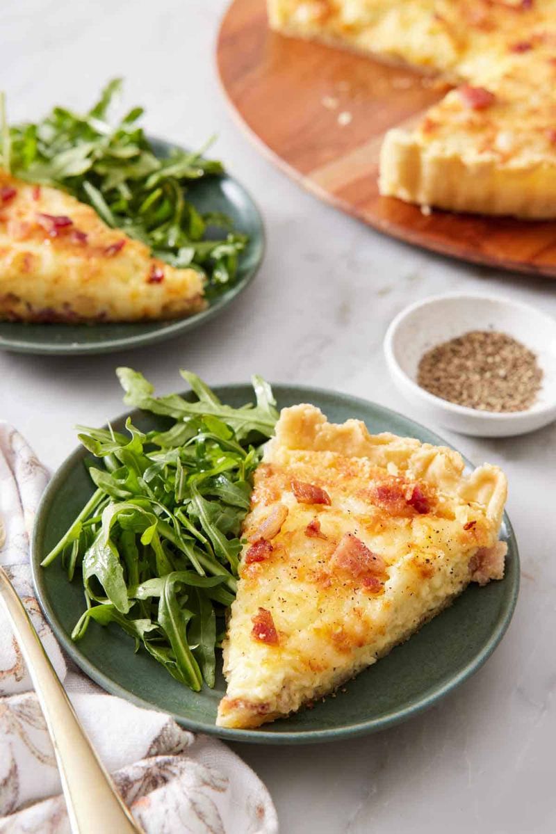 Quiche (The Dinner-Party Era)