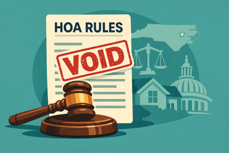 Start with the HOA’s legal authority, not the planting season