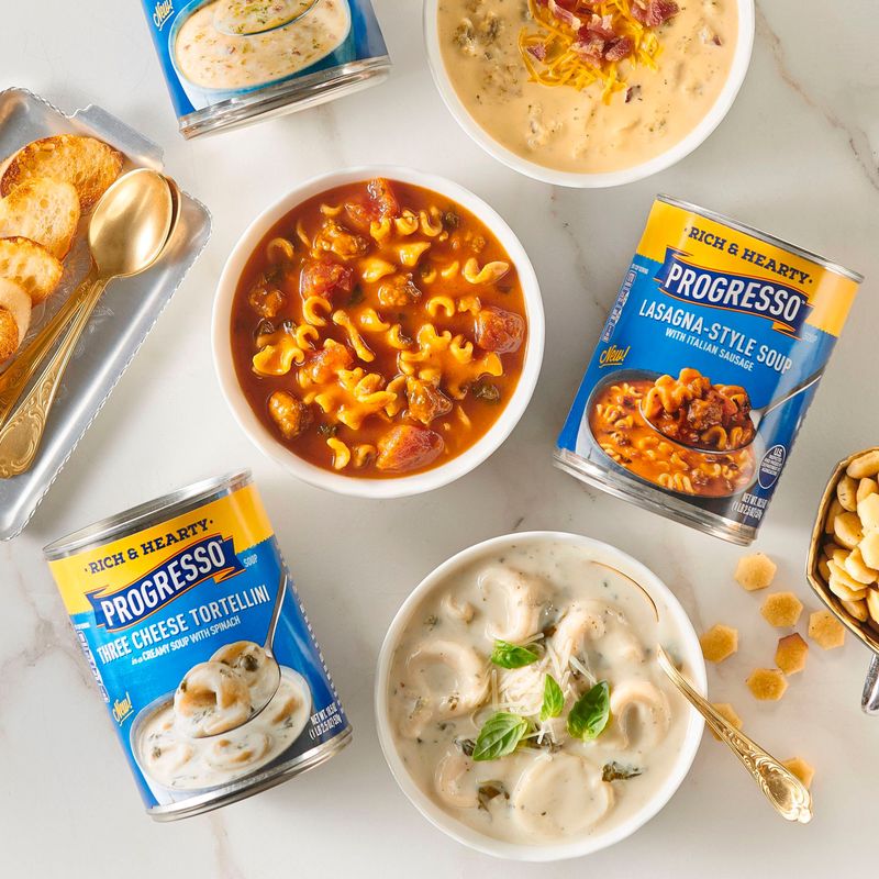 Rich & Hearty Three Cheese Tortellini