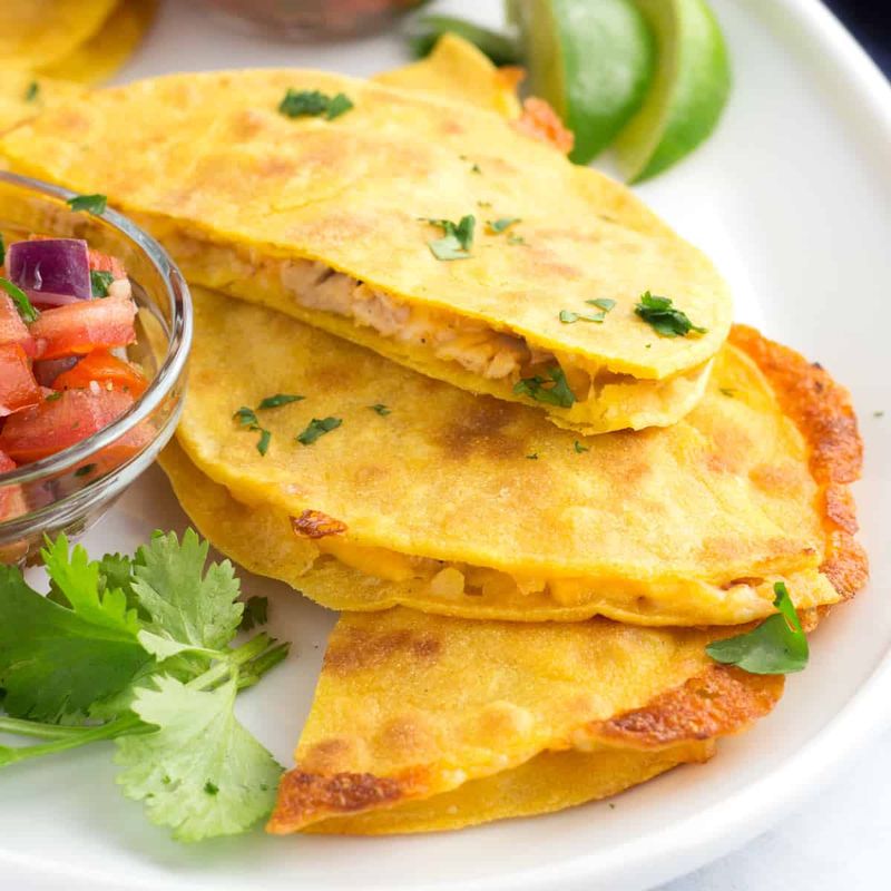 Quesadillas