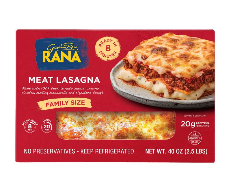 Giovanni Rana Lasagna (meat varieties)