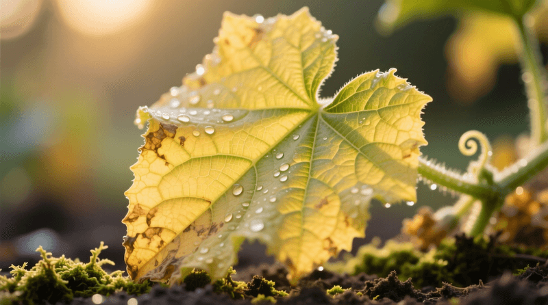 Avoid excess salt and untested leaf sprays
