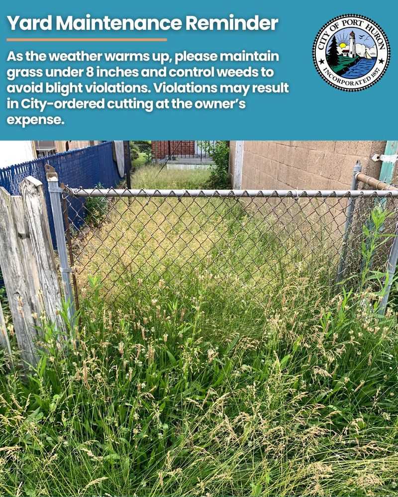 Local governments may regulate a species or a yard condition