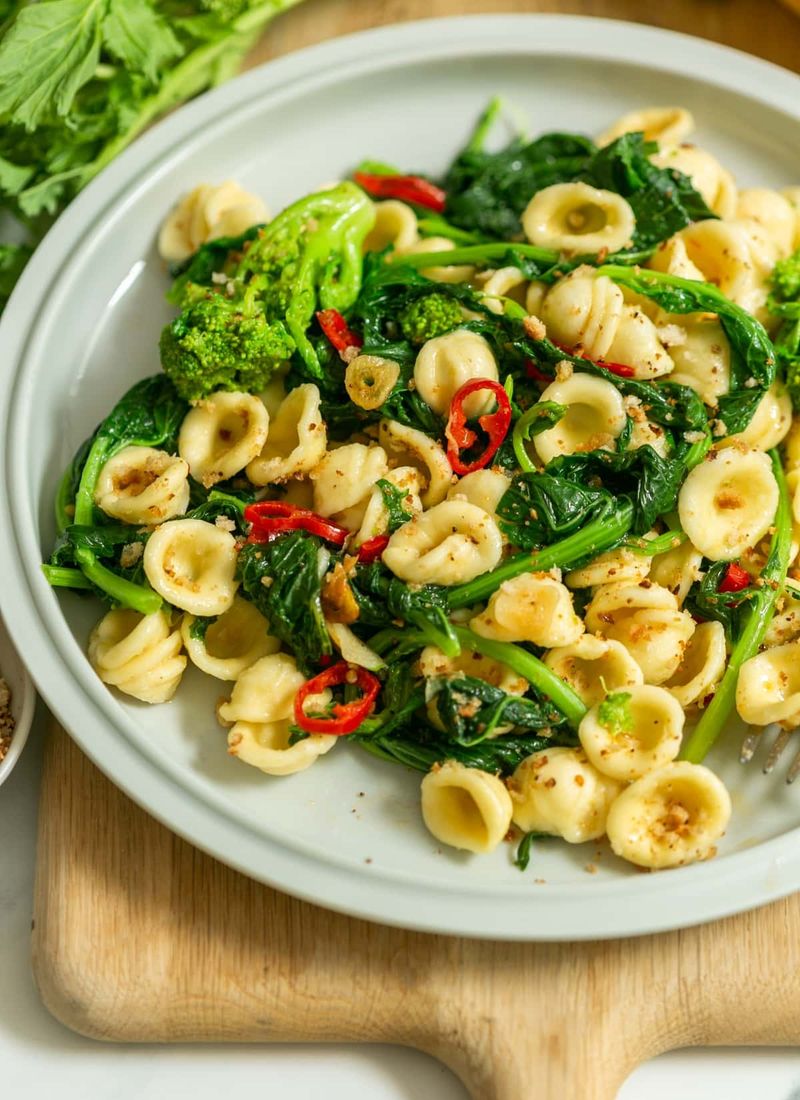 Orecchiette con Cime di Rapa