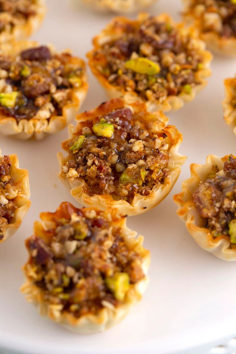 Mini Baklava Cups