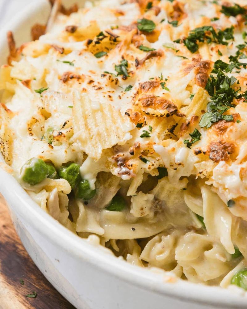 Tuna Noodle Casserole