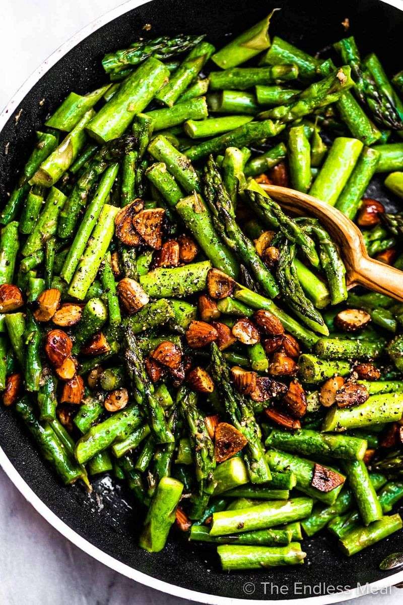 Garlic Butter Asparagus