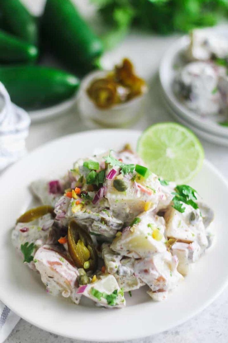 Jalapeño Potato Salad