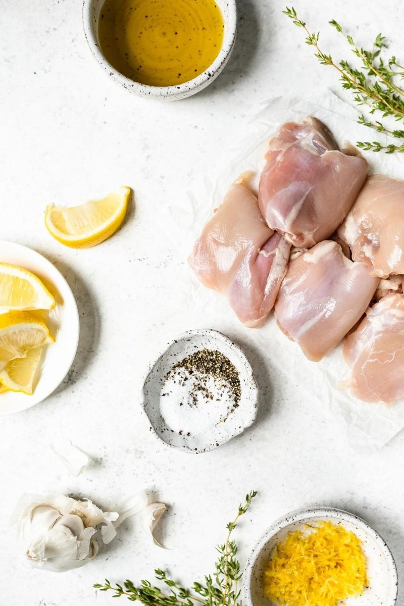 Start With Fresh Lemon and Garlic in Your Marinade