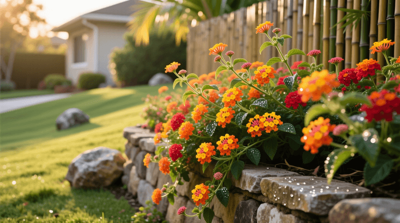 Drought tolerance does not guarantee peak summer flowering
