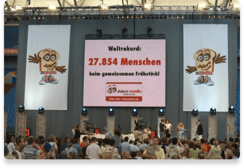 Nutella Holds a Guinness World Record