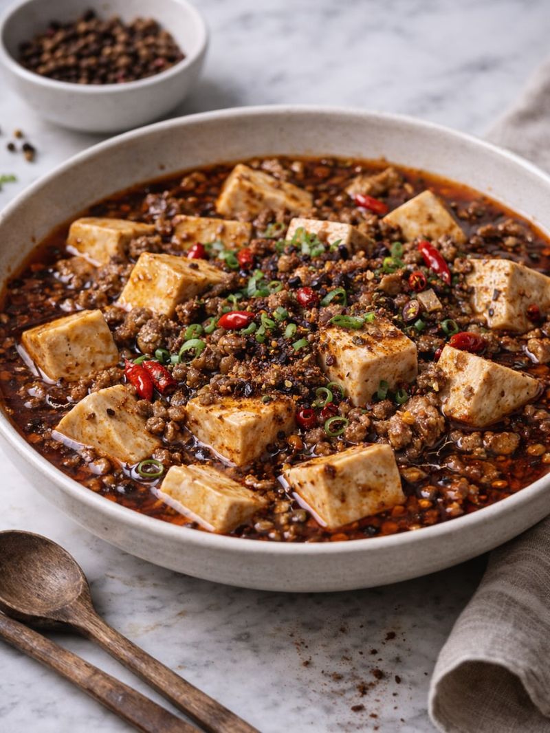 Mapo Tofu (Mild or Spicy)