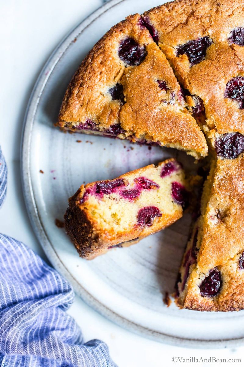 Cherry Almond Cake