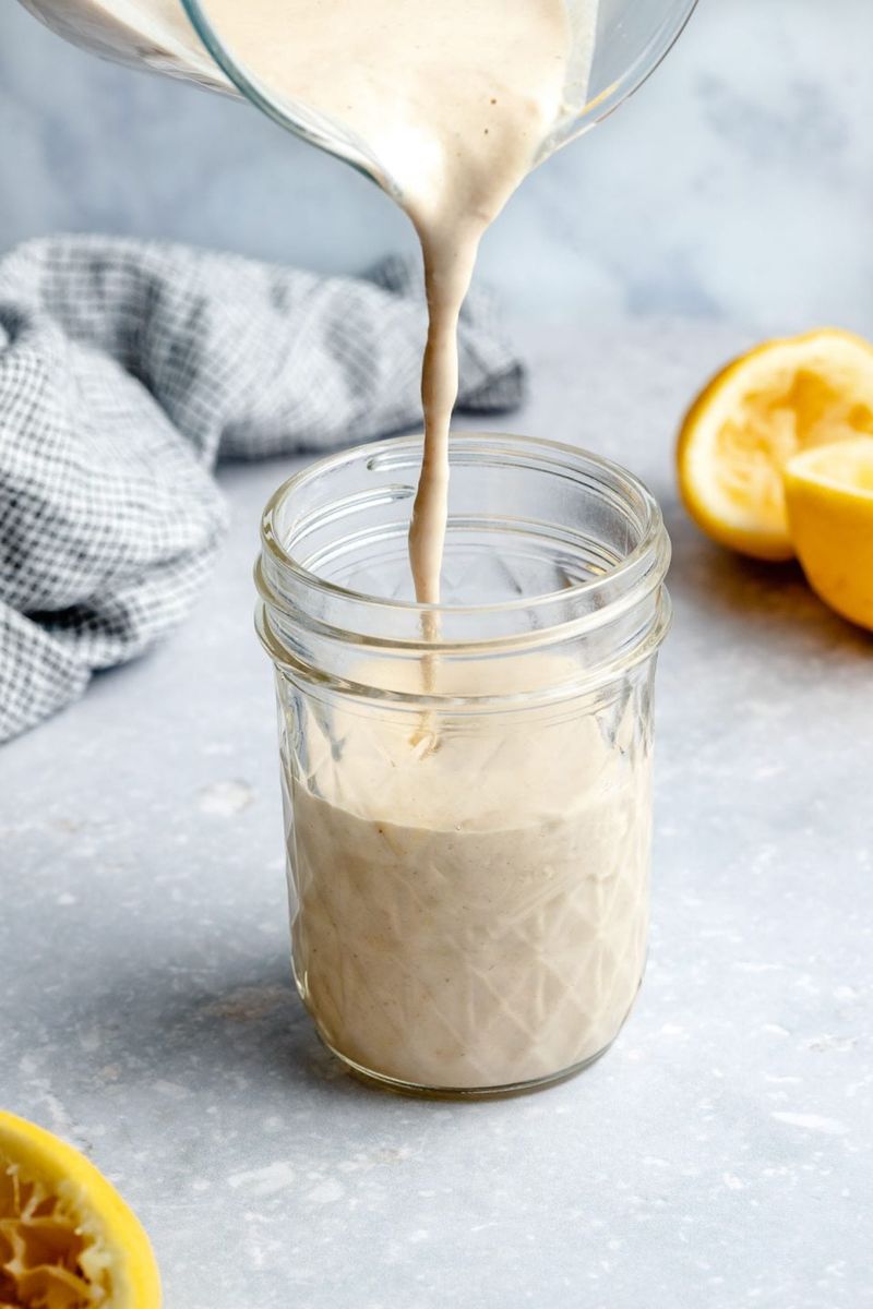 Homemade Tahini-Lemon Sauce for Everything