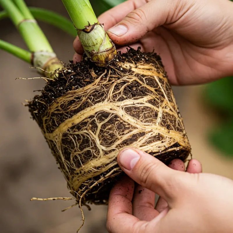 Inspect the roots when the evidence points there