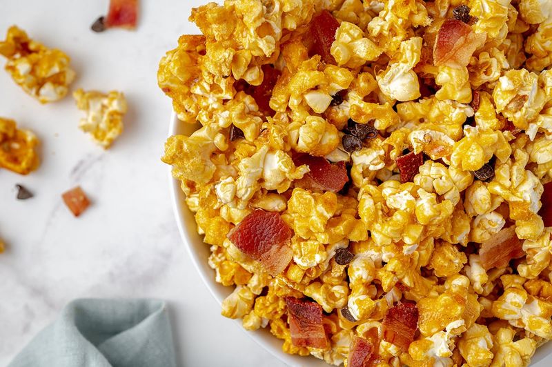Bacon and Brown Sugar Popcorn