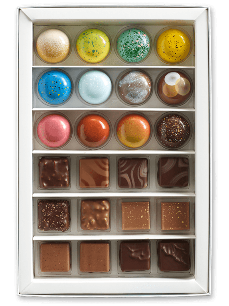 andSons Chocolatiers Bonbon Collection Box