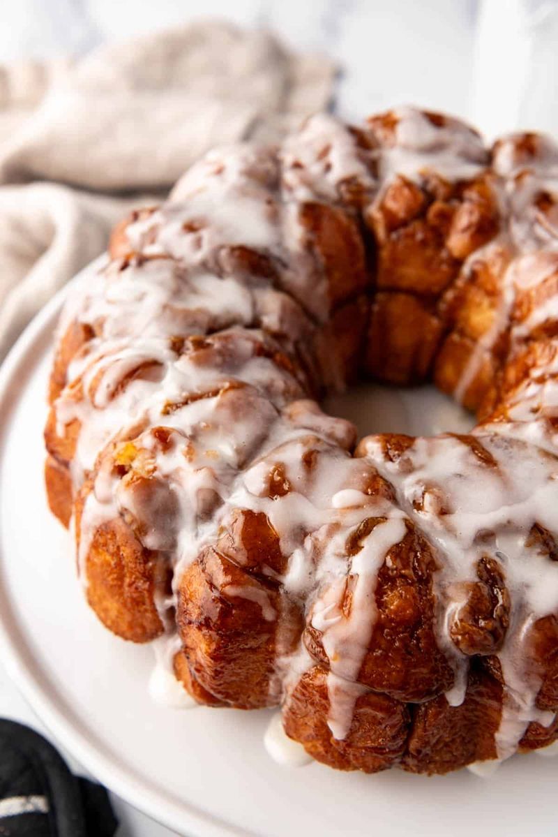 Sweet Pull-Apart Cinnamon Sugar Bread