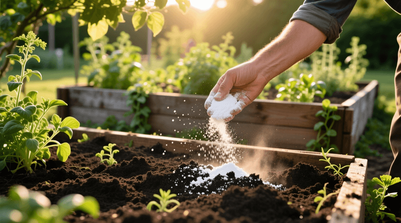 Sweeten Acidic Soil With Lime