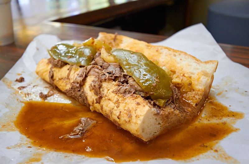 Chicago Italian beef
