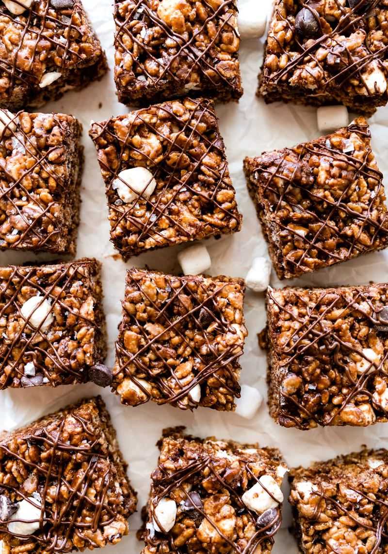 Chocolate Rice Krispies Treats