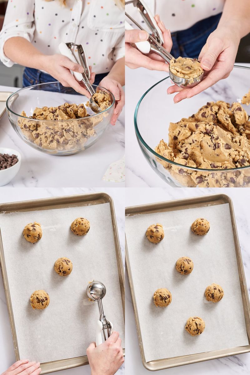 Use a Cookie Scoop for Uniform Portions